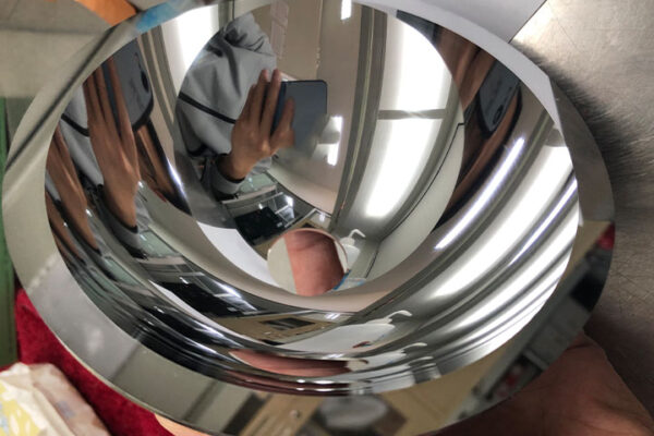 Espejos reflectores de aluminio con óptica personalizada